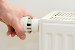 Haswell Plough central heating installation costs
