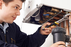 only use certified Haswell Plough heating engineers for repair work